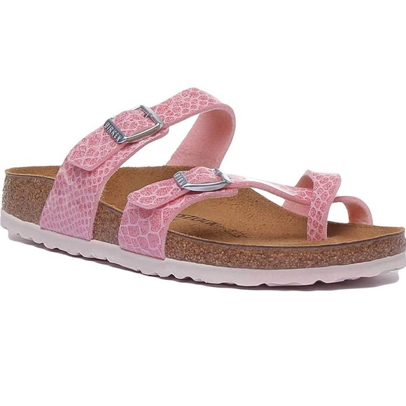 NWOT Birkenstock womens Bir Mayari Bf Magic Snake. Size 37. - Picture 2 of 12